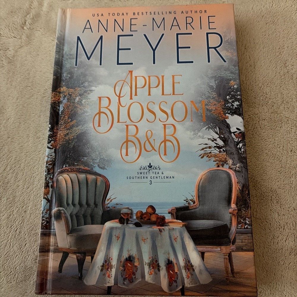 Anne-Marie Meyer Hardcover Apple Blossom B&B SIGNED Special Edition